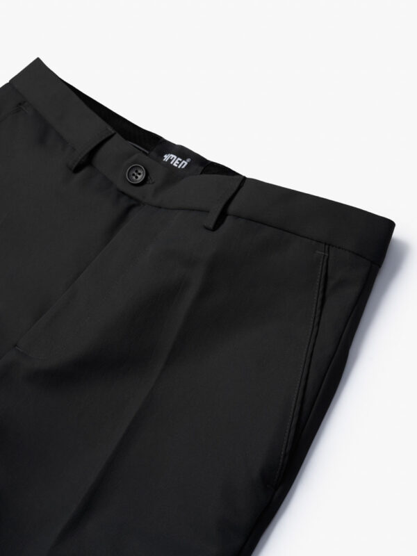 Quần Tây Trơn Form Slimfit QT050 Màu Đen
