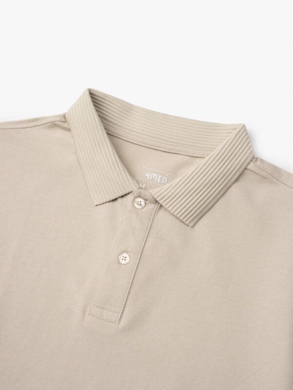 Áo Polo Vải Modal Thêu 4MEN Club Tay Áo Form Slimfit PO138