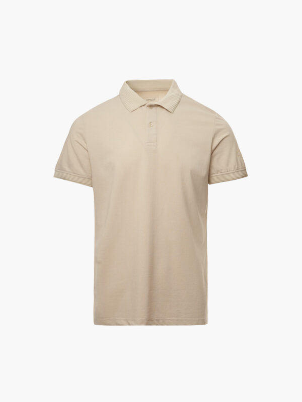 Áo Polo Vải Modal Thêu 4MEN Club Tay Áo Form Slimfit PO138