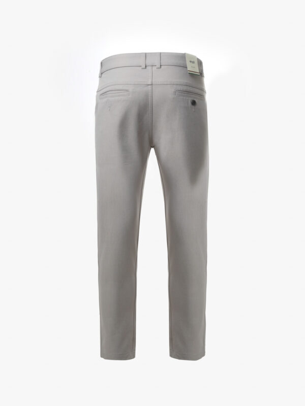 Quần Kaki Slimfit Trơn QK018 Màu Xám