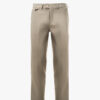 Quần Kaki Thêu logo tròn 4M Premium Form Straight QK030 Màu Be
