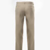 Quần Kaki Thêu logo tròn 4M Premium Form Straight QK030 Màu Be